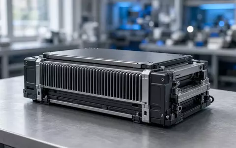 Ein hochmodernes Batterie-System für die Luftfahrt auf einem Labortisch in einer Forschungseinrichtung. - Foto: über boerse-global.de