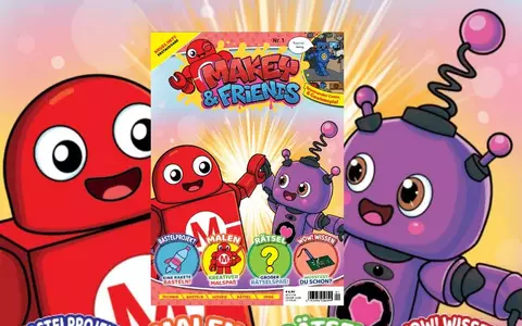 Makey & Friends am 25. September im Handel / Neues Magazin bringt Technik für junge Tüftler - Foto: presseportal.de