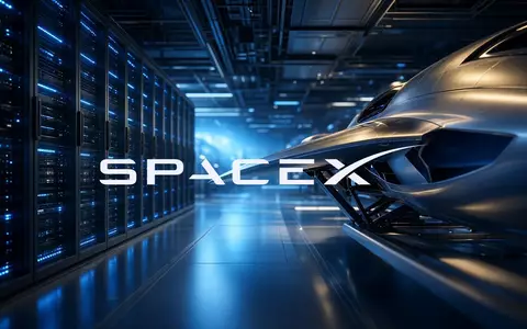 Abstraktes Bild eines futuristischen Rechenzentrums in Verbindung mit moderner Raumfahrttechnik. - Foto: ĂĽber boerse-global.de