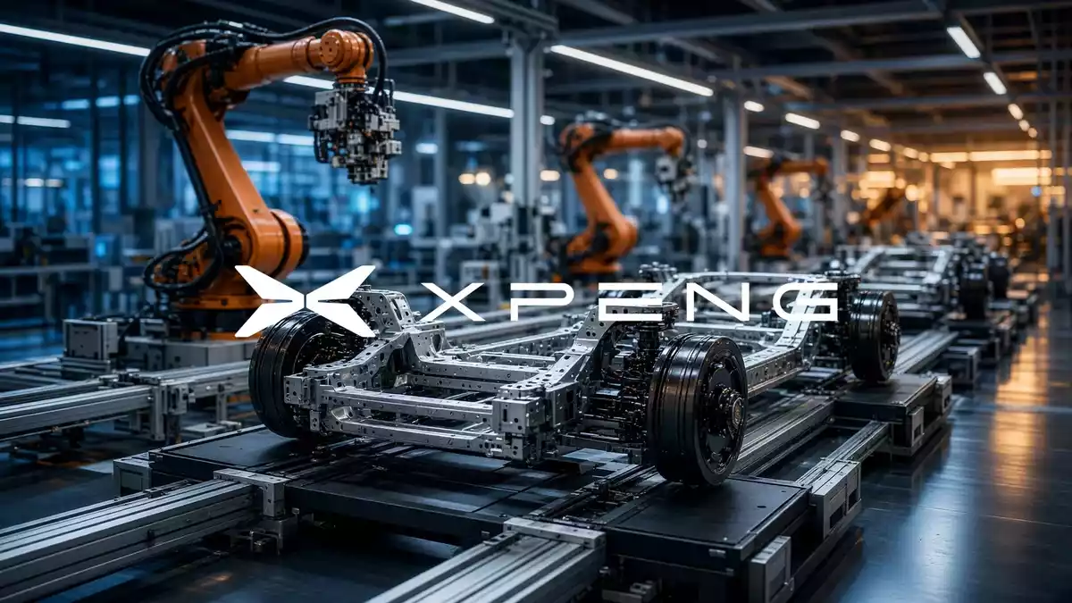 XPeng setzt auf Softwarelizenzen und weltweite Expansion