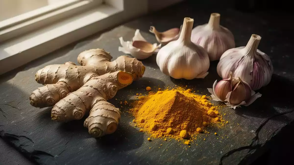 Ingwer, Knoblauch und Zwiebeln: Gesundheitsnutzen und offene Fragen