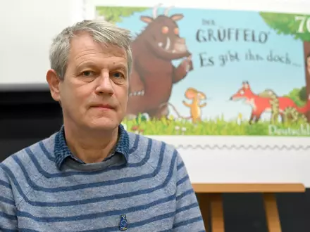  Illustrator Axel Scheffler will keinen Grüffelo auf dem Oktoberfest. (Archivbild) - Foto: Henning Kaiser/dpa