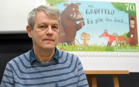  Illustrator Axel Scheffler will keinen Grüffelo auf dem Oktoberfest. (Archivbild) - Foto: Henning Kaiser/dpa