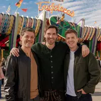 Tatort im Wiesn-Trubel: Teufelsrad (AT) wird gedreht mit Ferdinand Hofer, Carlo Ljubek u. a. - Foto: presseportal.de