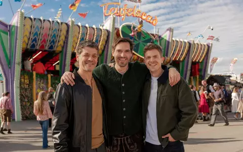 Tatort im Wiesn-Trubel: Teufelsrad (AT) wird gedreht mit Ferdinand Hofer, Carlo Ljubek u. a. - Foto: presseportal.de