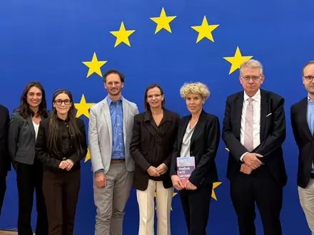 Europäische Gesetzgebung - Foto: Verbindungsbüro des Europäischen Parlaments Österreich über pressetext.de