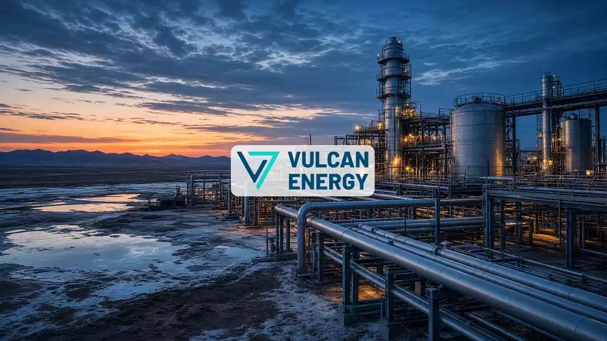 Vulcan Energy's Frankfurt Lithium Plant Gets Grid Node as Amprion Powers Höchst Site