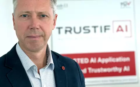 Michael Weberberger, TRUSTIFAI GmbH - Foto: TÜV AUSTRIA Group/SCCH über pressetext.de