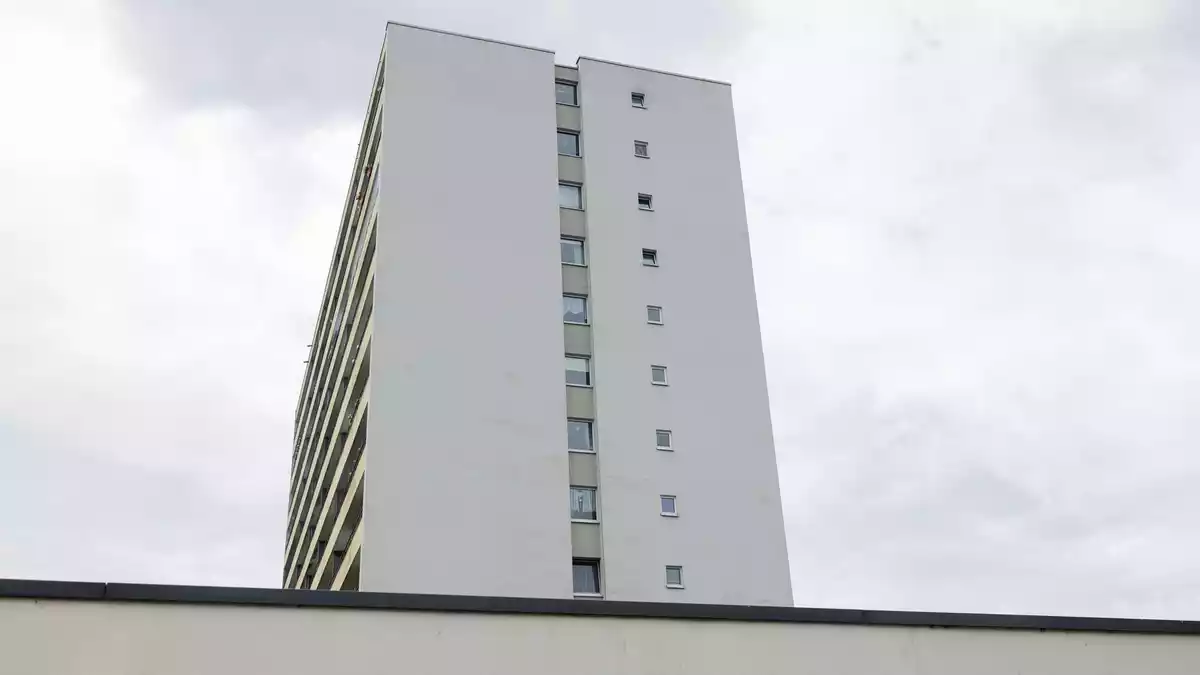 Nach dem Willen mehrerer Wohnungseigentümer sollte hier ein Kunstwerk entstehen - doch einer war dagegen. (Archivbild) - Bild: Rolf Vennenbernd/dpa