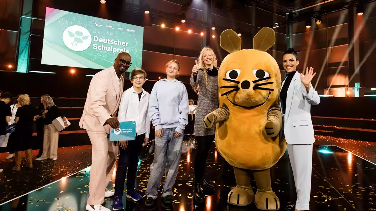 Geballte ARD-Medienkompetenz beim 20. Deutschen Schulpreis - Bild: presseportal.de
