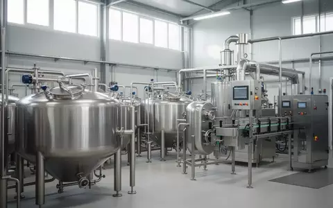 Edelstahlmaschinen in einer modernen Schokoladenproduktion bei der Herstellung von Saisonware. - Foto: über boerse-global.de
