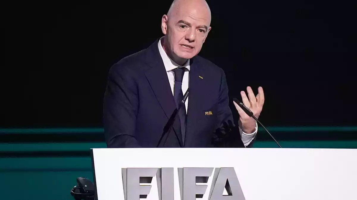 Europas Topligen fordern von Gianni Infantino mehr Reformwillen. (Archivbild) - Bild: Darryl Dyck/The Canadian Press/AP/dpa