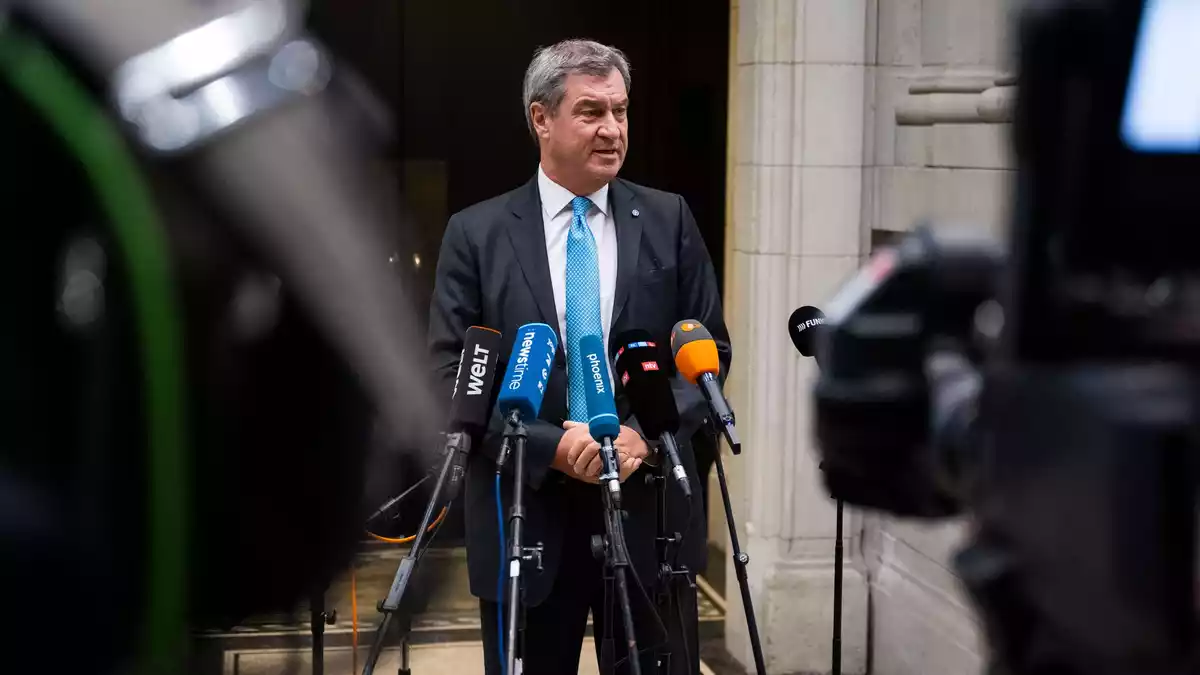 Die Energiepreise sind hoch - CSU-Chef Söder fordert eine grundlegende Reform der Besteuerung in Deutschland.  - Bild: Christophe Gateau/dpa