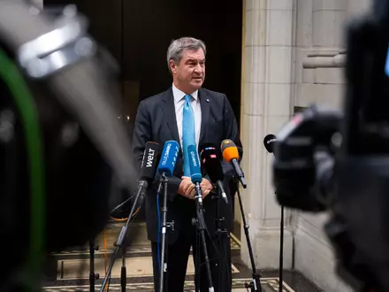 Die Energiepreise sind hoch - CSU-Chef Söder fordert eine grundlegende Reform der Besteuerung in Deutschland.  - Foto: Christophe Gateau/dpa
