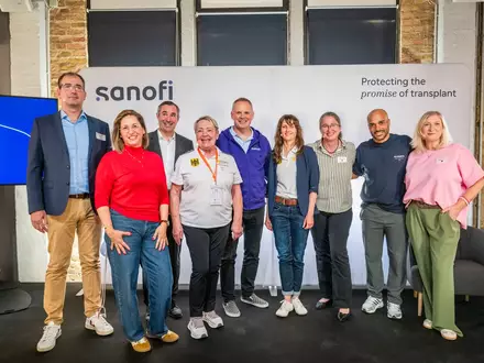 Transplant Football World Cup 2026 / Aufklären und Austauschen: Im Dialog mit der Transplantationsgemeinschaft - Foto: presseportal.de