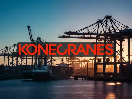 Moderne Hafenanlage mit Industriekränen bei Sonnenuntergang als Symbol für industrielle Stärke und Marktwachstum. - Foto: über boerse-global.de