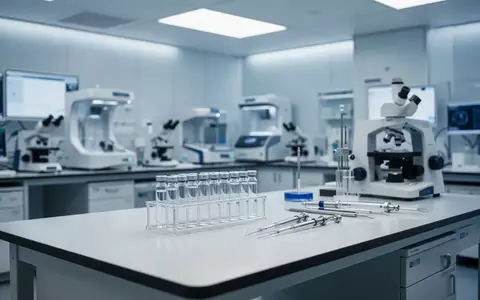 Moderne medizinische Laborumgebung mit klinischen Instrumenten für die onkologische Forschung. - Foto: über boerse-global.de