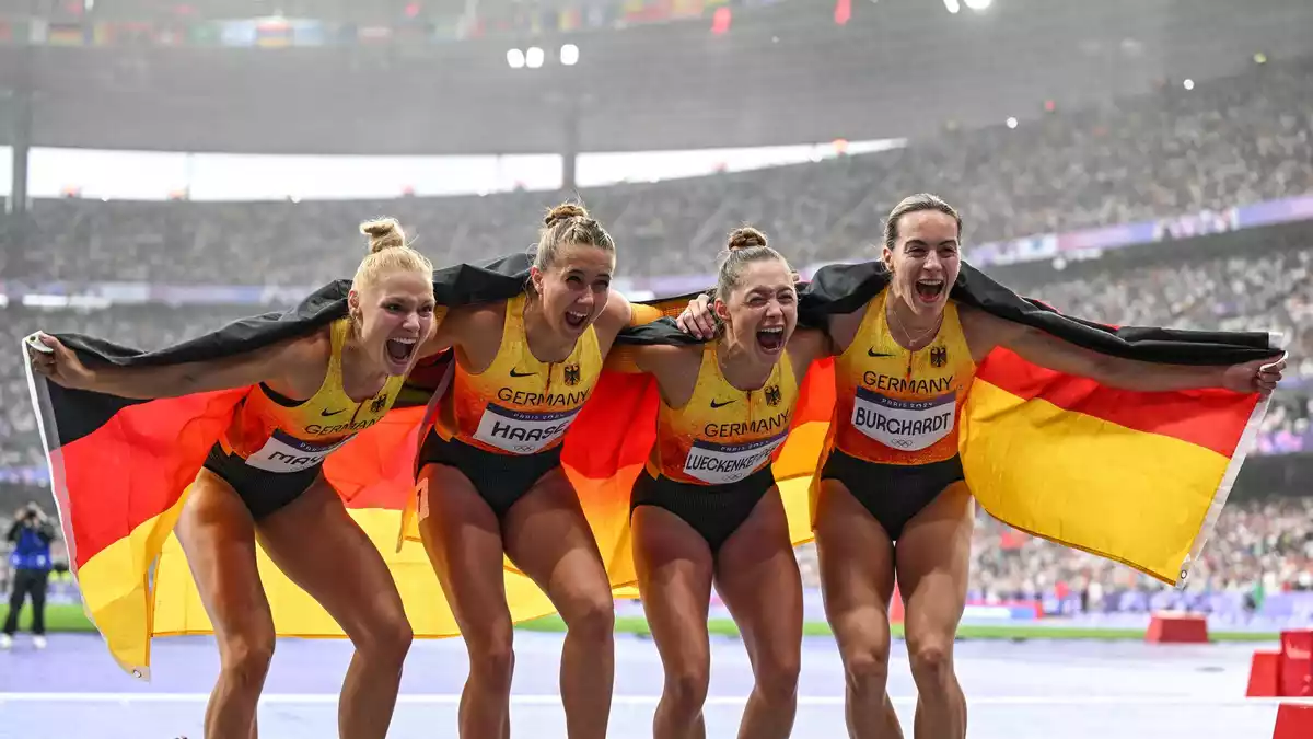 Der deutsche Sport hofft auf olympische Heimspiele. (Archivild) - Bild: Sven Hoppe/dpa