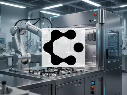 High-tech robotische Küchentechnologie in einer modernen Laborumgebung - Foto: über boerse-global.de