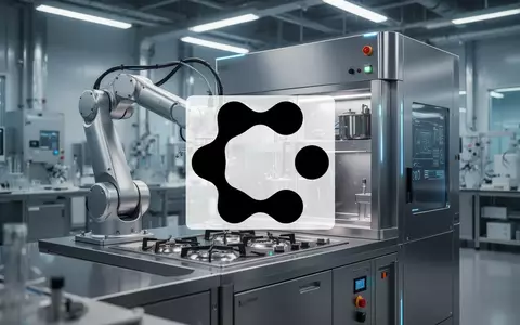 High-tech robotische Küchentechnologie in einer modernen Laborumgebung - Foto: über boerse-global.de