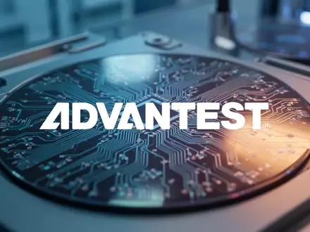 Abstrakte Darstellung einer modernen Halbleiterfertigung mit Fokus auf Silizium-Wafer in einer High-Tech-Umgebung. - Foto: über boerse-global.de