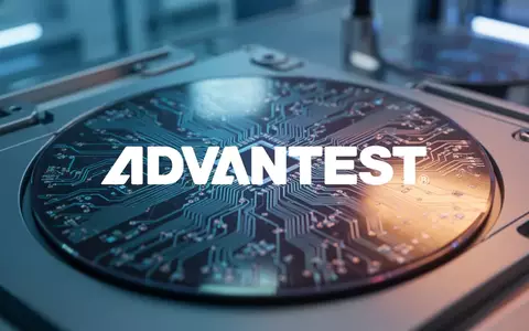 Abstrakte Darstellung einer modernen Halbleiterfertigung mit Fokus auf Silizium-Wafer in einer High-Tech-Umgebung. - Foto: über boerse-global.de