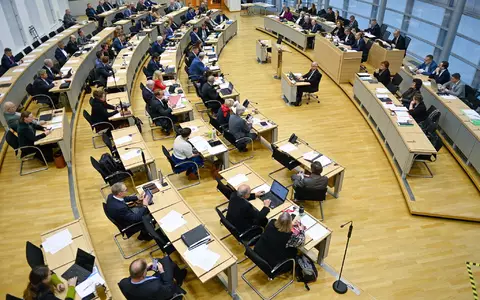 Welche Regeln gibt sich der Landtag in Magdeburg? (Archivbild) - Foto: Klaus-Dietmar Gabbert/dpa