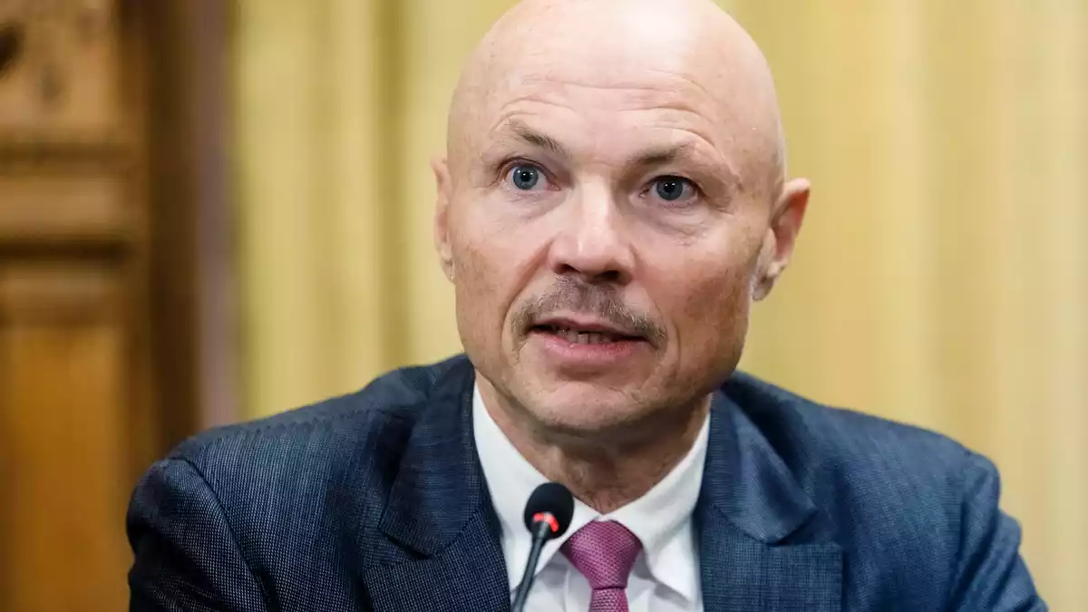 Der promovierte Wirtschaftswissenschaftler Nimmermann war Staatssekretär in drei Ministerien, zuletzt beim damaligen Bundeswirtschaftsminister Robert Habeck. (Archivbild) - Bild: Markus Scholz/dpa