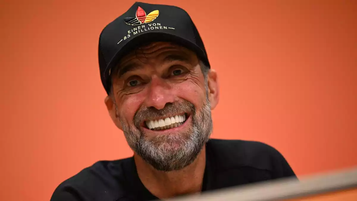 Jürgen Klopp sah mehr Gründe zur Freude als zur Kritik nach dem Remis in Amsterdam.  - Bild: Federico Gambarini/dpa