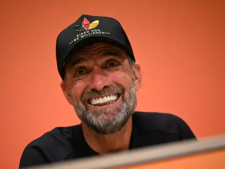 Jürgen Klopp sah mehr Gründe zur Freude als zur Kritik nach dem Remis in Amsterdam.  - Foto: Federico Gambarini/dpa
