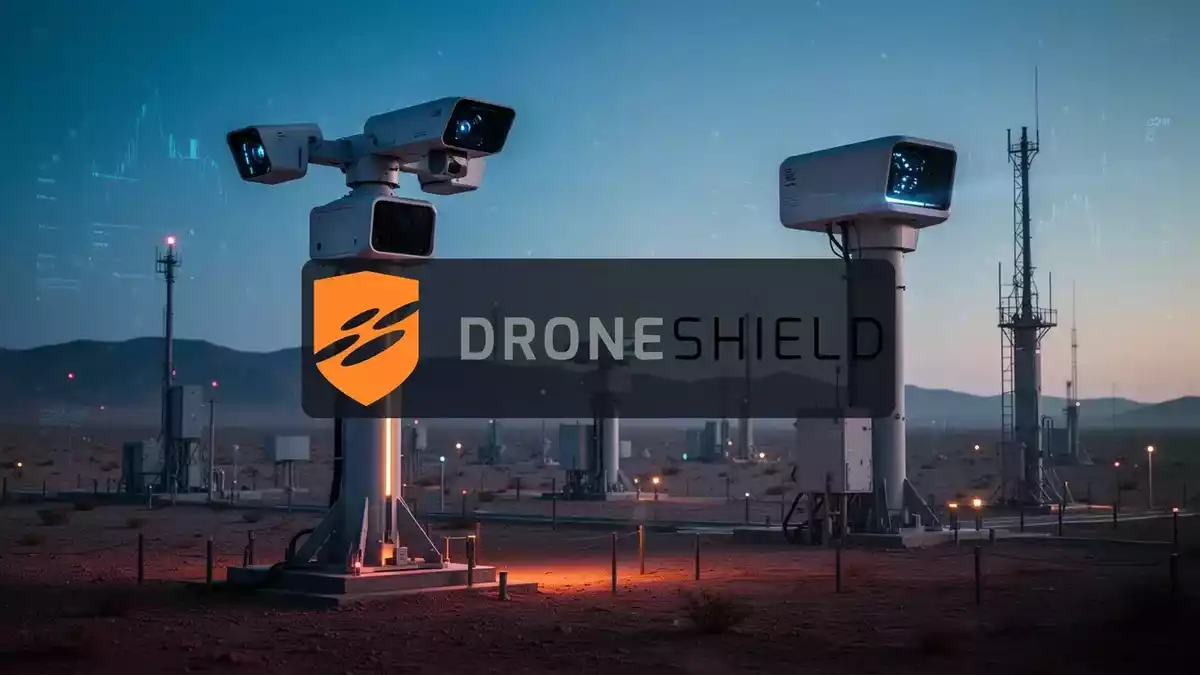DroneShield Wins First RfRecon Order, Names New CFO as Shares Slide