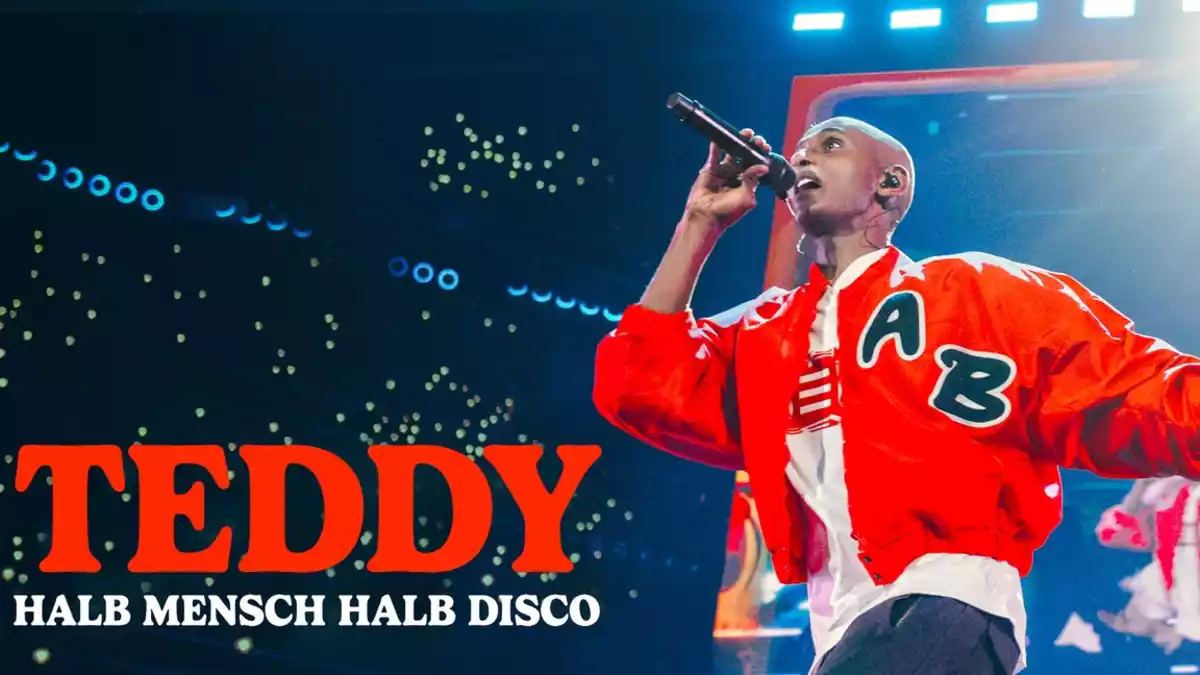 Halb Mensch, halb Disco mit Teddy Teclebrhan - Bild: presseportal.de