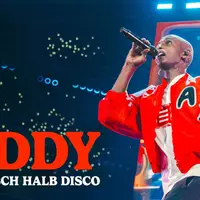 Halb Mensch, halb Disco mit Teddy Teclebrhan - Foto: presseportal.de