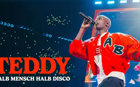 Halb Mensch, halb Disco mit Teddy Teclebrhan - Foto: presseportal.de