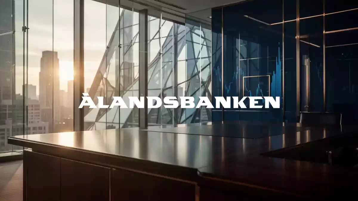 Alandsbanken-Aktie steigt nach wirksamer Erhöhung des Referenzzinses
