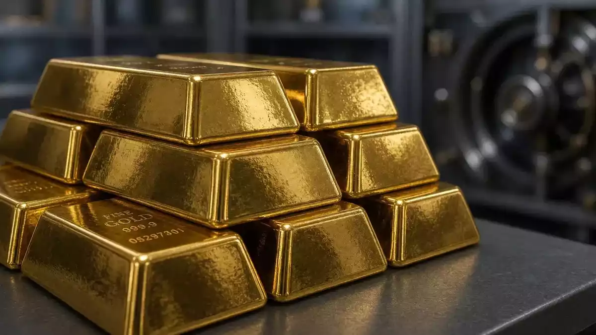 Gold Steadies at $4,303 as Rate Fears Clash With Central Bank Buying