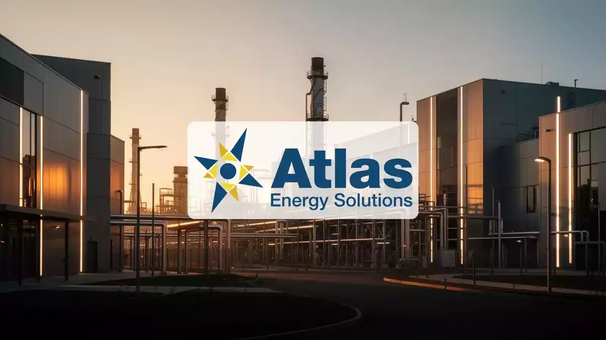 Atlas Energy Solutions bindet KI-Kunden mit Caterpillar-Stromtechnik