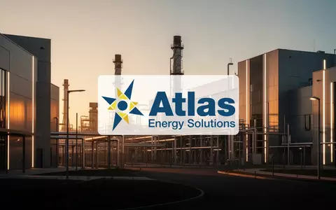 Moderne Industrieanlage für Energieversorgung in der Abenddämmerung, symbolisch für technologische Integration. - Foto: über boerse-global.de
