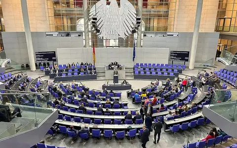 Bundestagssitzung am 25.09.2026 - Foto: via dts Nachrichtenagentur