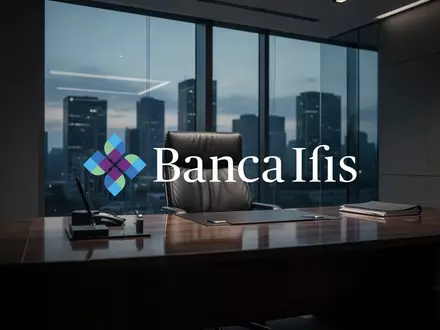 Ein leerer Chefsessel in einem modernen Büro, der einen Führungswechsel im Finanzsektor symbolisiert. - Foto: über boerse-global.de