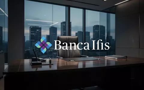 Ein leerer Chefsessel in einem modernen Büro, der einen Führungswechsel im Finanzsektor symbolisiert. - Foto: über boerse-global.de