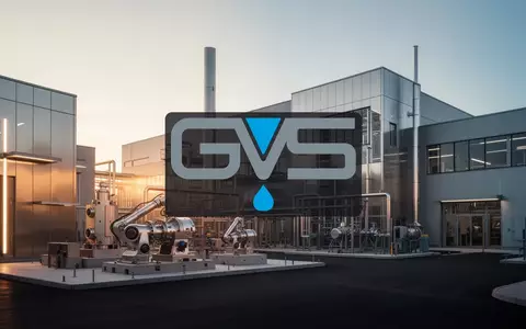 Moderne Industrieanlage bei Sonnenaufgang als Symbol für wirtschaftliches Wachstum und industrielle Planung. - Foto: über boerse-global.de