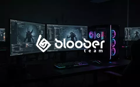 Abstrakte Darstellung einer modernen Spieleentwicklungs-Umgebung mit atmosphärischer Beleuchtung und Fokus auf Produktion. - Foto: über boerse-global.de