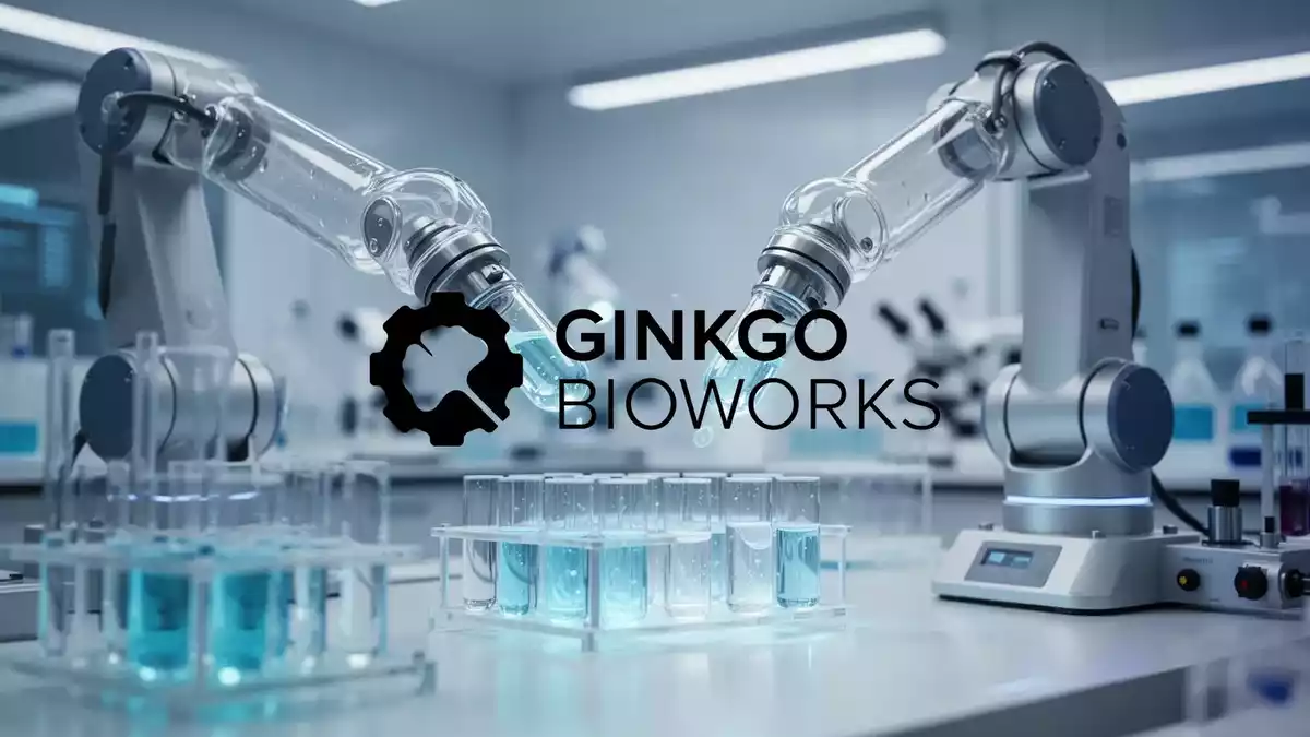 Ginkgo Bioworks: Neue Pharma-Deals und politischer Vorstoß