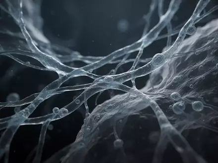 Mikroskopische Aufnahme von Lymphgefäßen und biologischen Gewebestrukturen in einer wissenschaftlichen Laborumgebung - Foto: über boerse-global.de