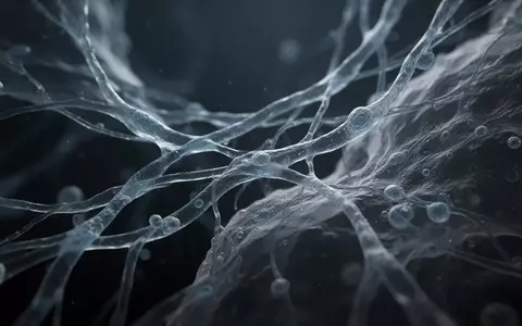 Mikroskopische Aufnahme von Lymphgefäßen und biologischen Gewebestrukturen in einer wissenschaftlichen Laborumgebung - Foto: über boerse-global.de
