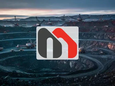 Weitläufiges, industrielles Tagebaugelände in einer nordischen Berglandschaft bei Dämmerung. - Foto: über boerse-global.de