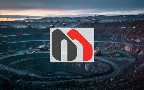 Weitläufiges, industrielles Tagebaugelände in einer nordischen Berglandschaft bei Dämmerung. - Foto: über boerse-global.de