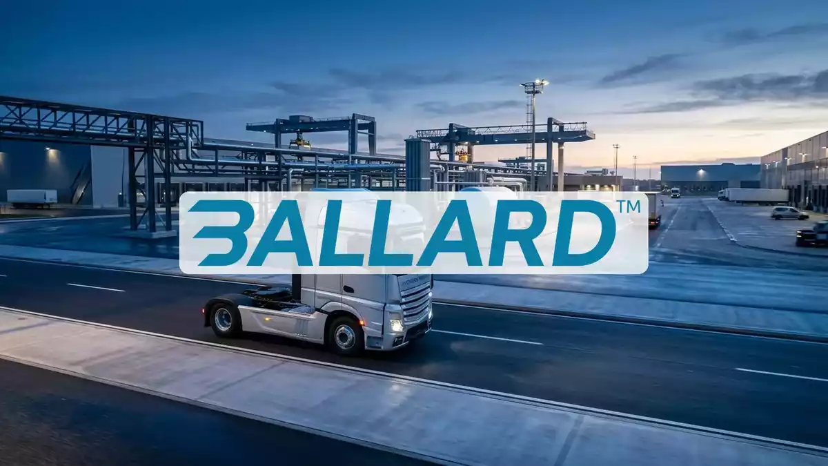 Ballard Power: Wasserstoff-Lkw starten Stahltransporte in Australien