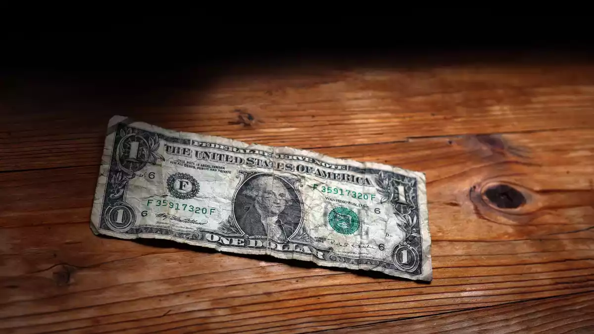 Im Schnitt steigt der amerikanische Schuldenberg Tag für Tag um über sechs Milliarden Dollar und hat 40 Billionen US-Dollar erreicht. (Symbolbild) - Bild: Karl-Josef Hildenbrand/dpa